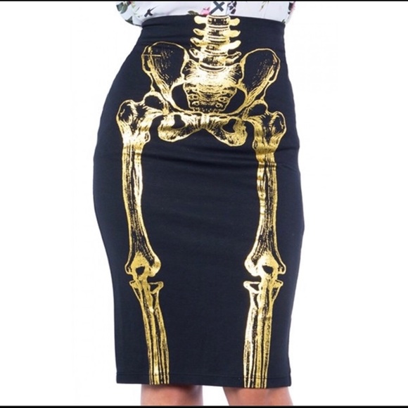 Iron Fist Dresses & Skirts - Iron Fist Skeleton Skirt